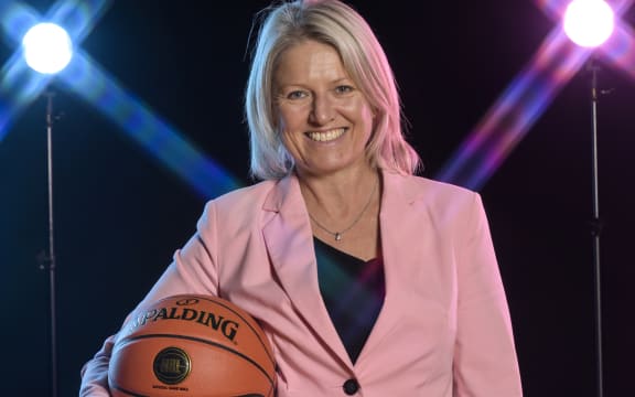 NZ Breakers Chief Executive Lisa Edser.