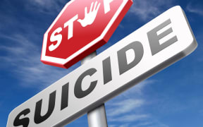 Stop! suicide sign generic