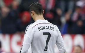Real Madrid superstar Cristiano Ronaldo