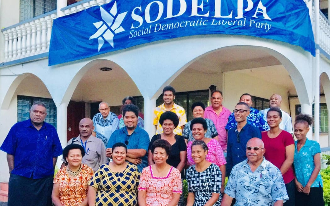 Candidates and volunteers of SODELPA