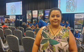 Hei Āhuru Mōwai board member Moahuia Goza.