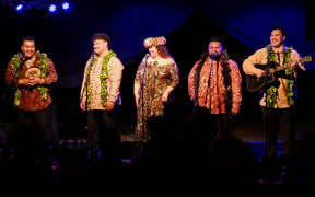 Five opera singers of Cook Islands, New Zealand Maori and Samoan travelled to perform at the 'Opera in Rarotonga.'