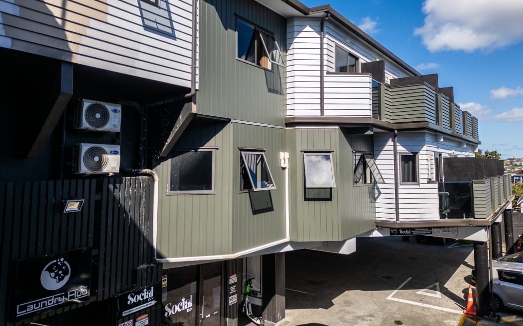 A boarding house in Auckland under Charlton Property Management