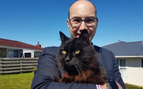 Getti went missing nine years ago and has recently been reunited with his human family.
