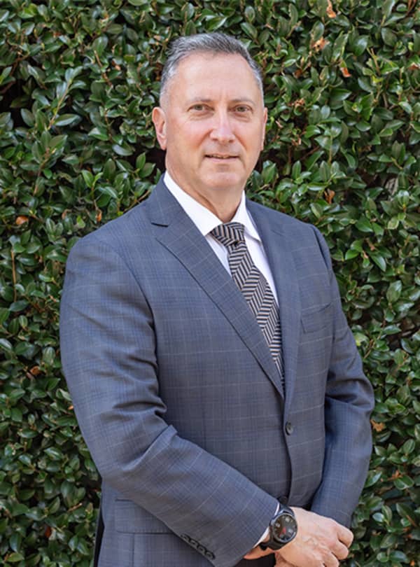 Mike Powell, general manager of Davis Funerals.