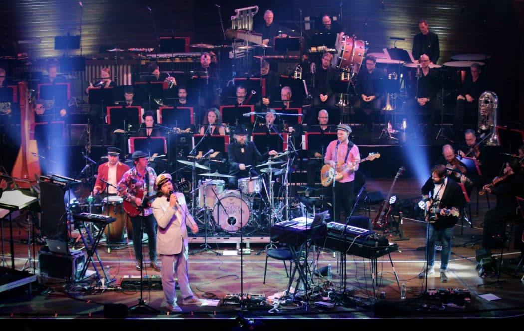The Phoenix Foundation with the NZSO
