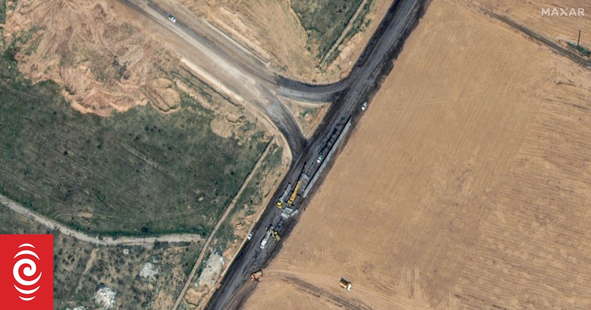 Israel Gaza war: Satellite images show construction on Egypt's border - Vimarsana News
