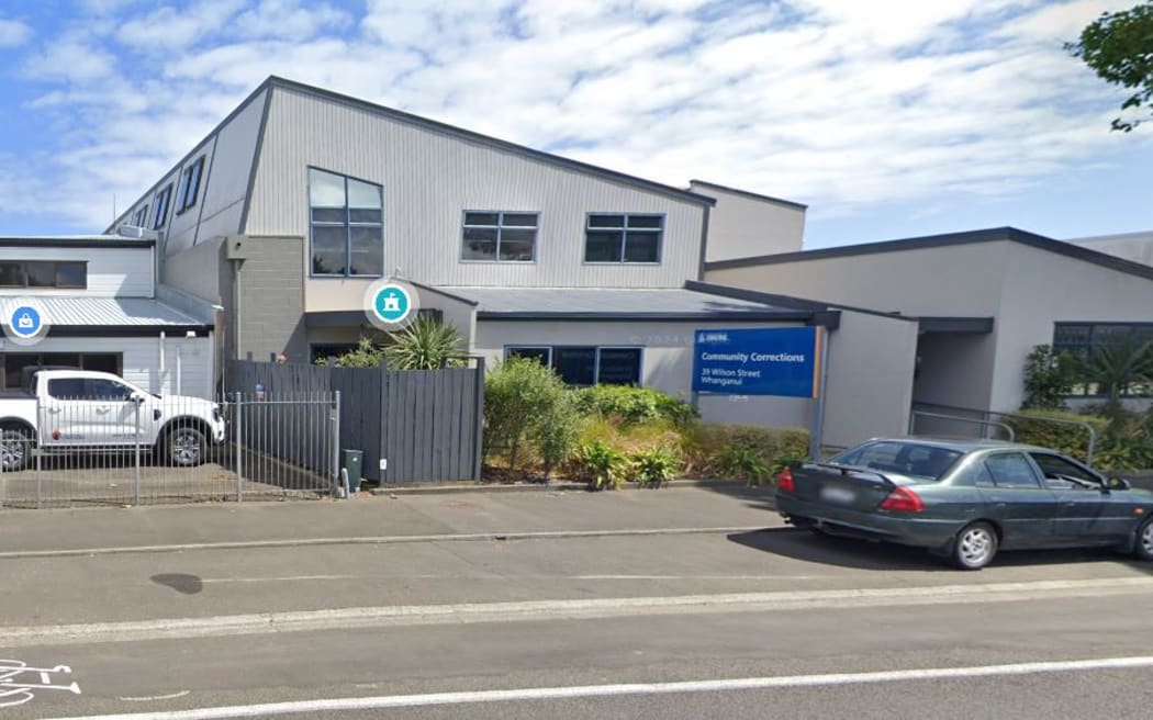 Whanganui Community Corrections building, Wilson St Whanganui.