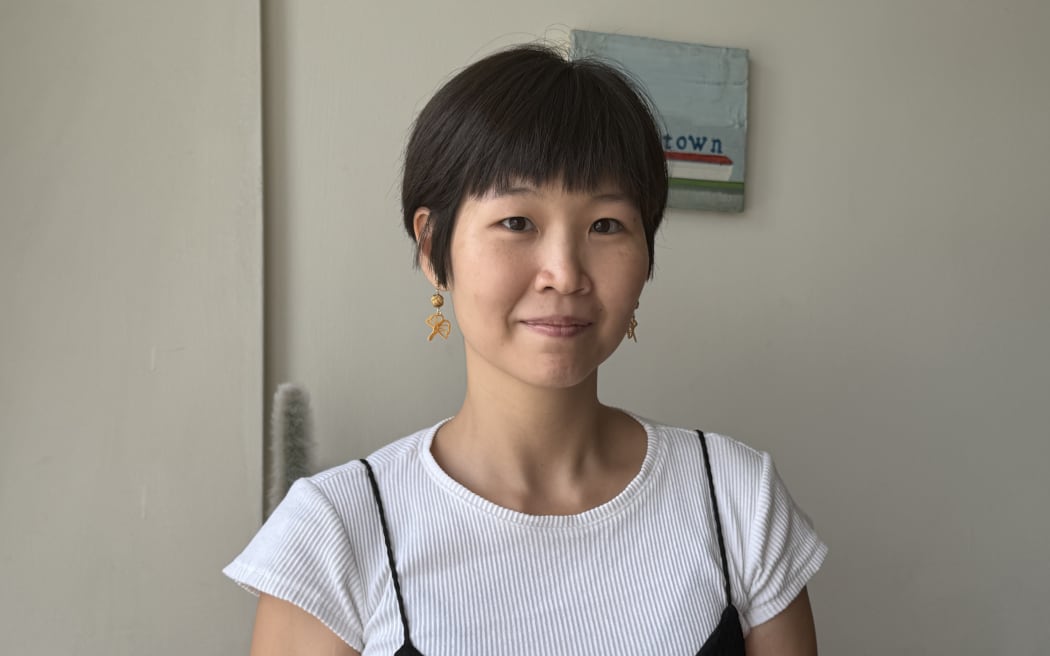 Nelly, a teacher in Taiwan.