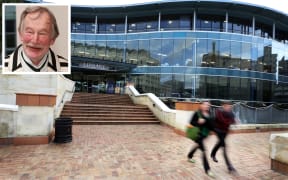 Ian Athfield / Wellington Library composition