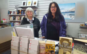 Jenny Smith and Janice Carney helped to save the post office in Stanmore Road in Christchurch when it was threatened with closure.