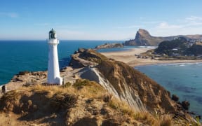 Castlepoint in the Wairarapa is known for its rough and isolated coast.