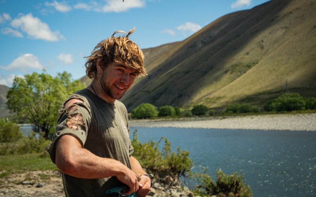 Louie Burger has been adventure racing since he was at intermediate school.