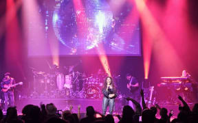 Chaka Khan plays at The Civic, Auckland in April, 2025.