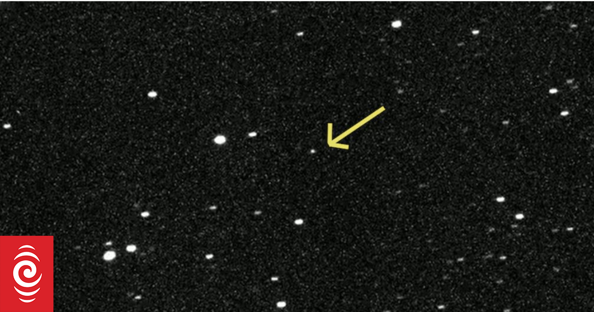Astronomen entdecken 3I/ATLAS — drittes interstellares Objekt ...
