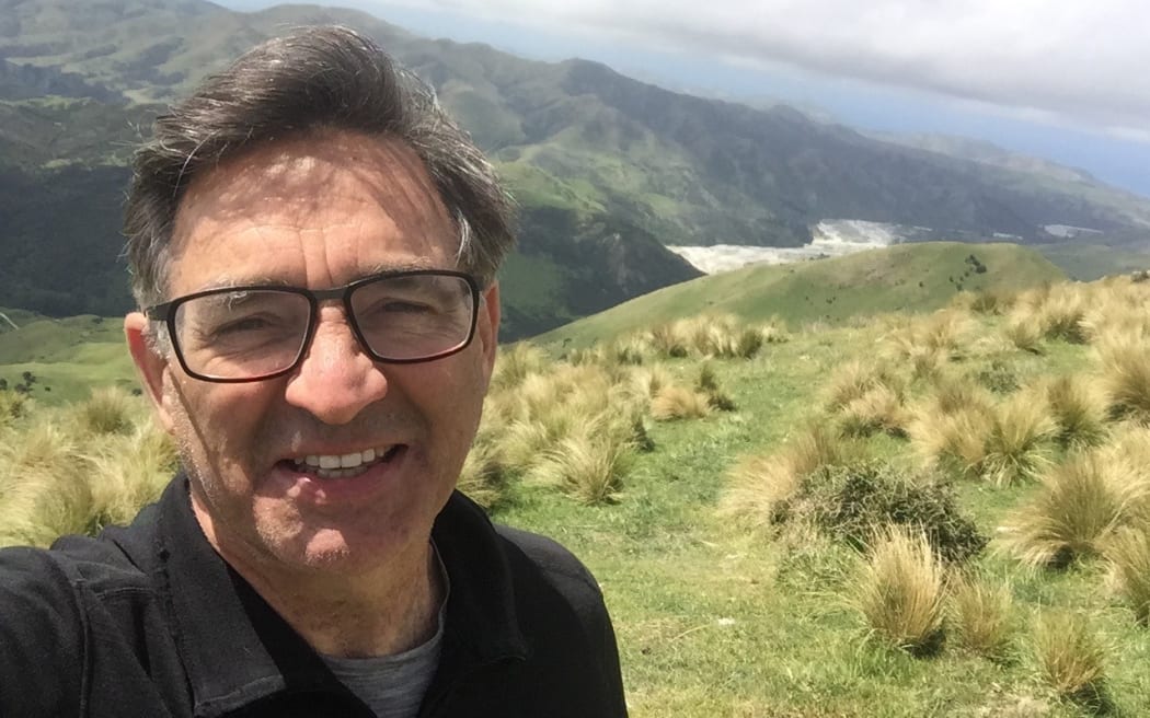 Wellington-based poet Richard Langston.