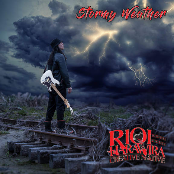 Riqi Harawira's upcoming single 'Stormy Weather.'