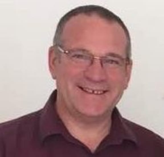 2023 Pacific Games CEO Peter Stewart.