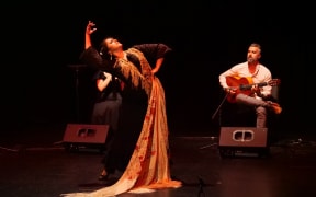 Paul Bosauder -  a NZ born flamenco guitarist
