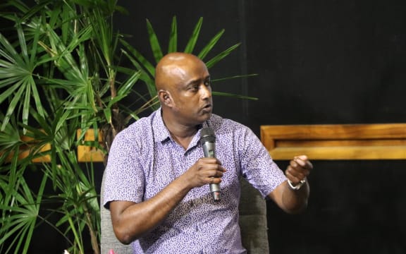 Dr Neelesh Gounder.