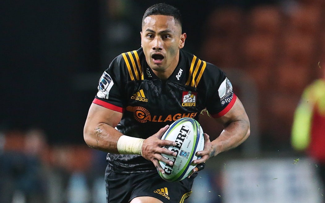 Toni Pulu in action for the Chiefs last season