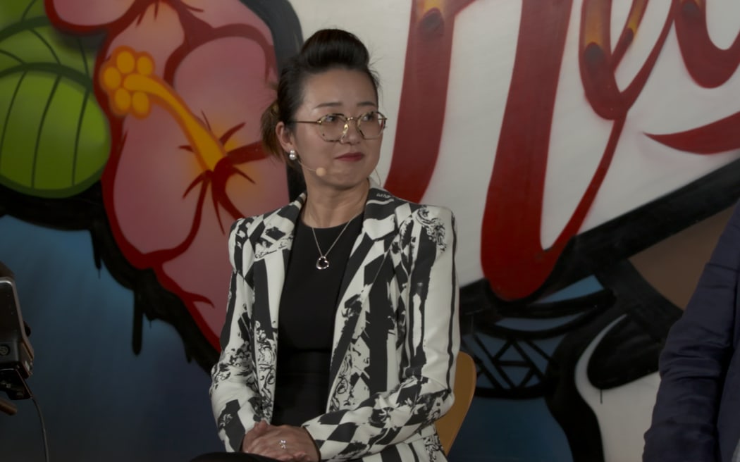Dr Kelly Feng, the director of Asian Family Health Services
