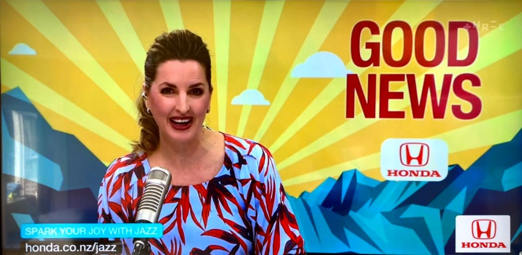 AM show features good news sponsored by car maker Honda