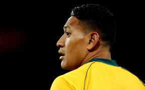 Israel Folau.