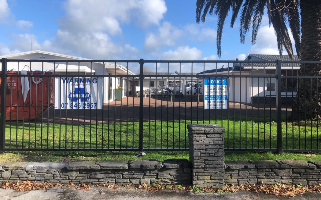 The Boulevard Motel in Rotorua, which the government bought for $8.1 million in 2021 as part of a Kāinga Ora development.