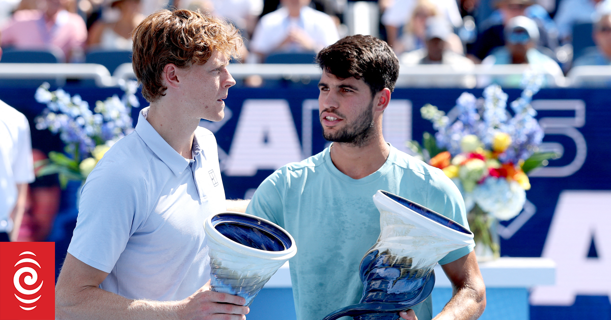 Federer praises 'Sincaraz' rivalry for energising the men's game