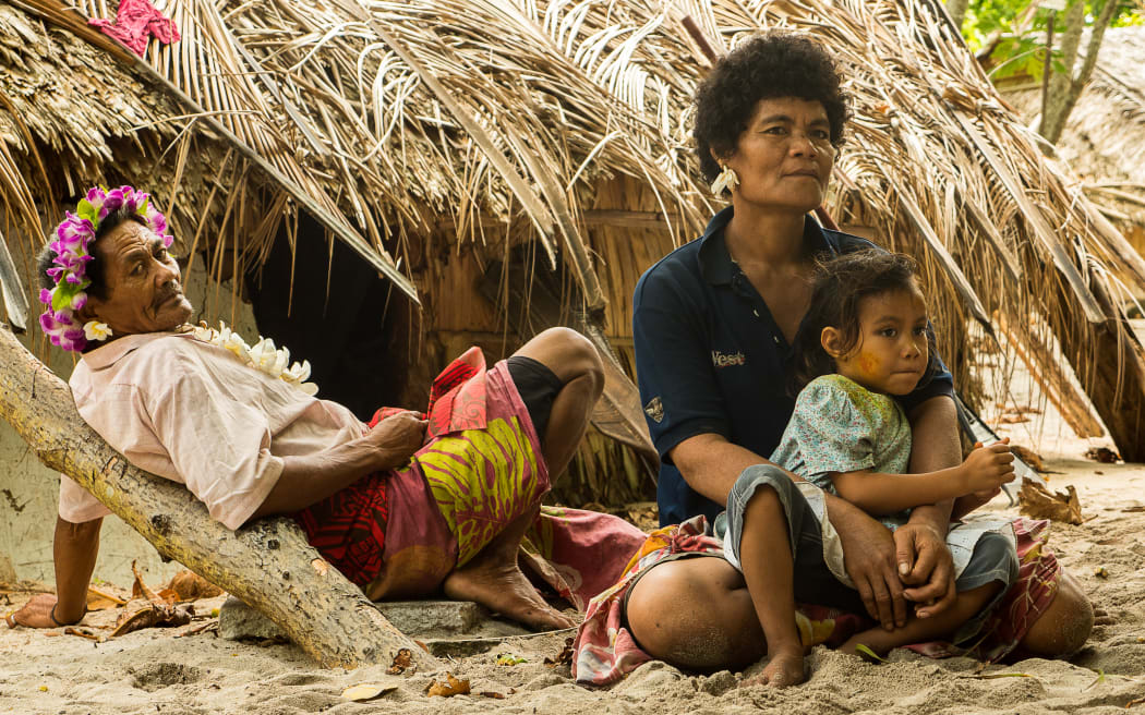 In 2015, Tikopia island was one of the worst affected by category 5 Cyclone Pam, which flattened trees and crops and residents were forced to shelter in caves. (file)