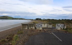Vehicle access to the road has been blocked for about five years.