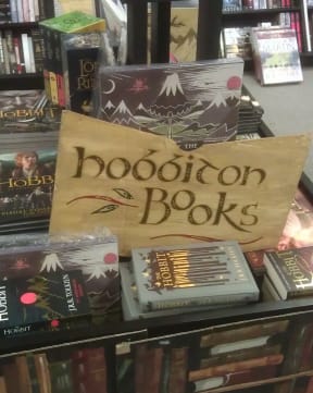 Sales of Hobbit books are booming.