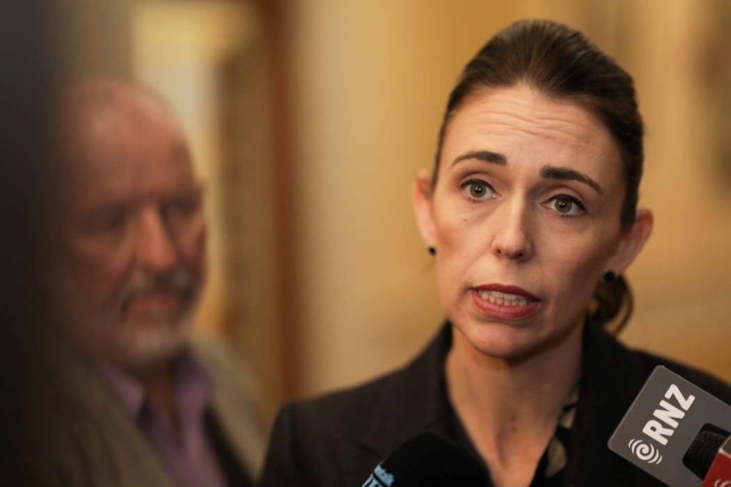 Prime MInister Jacinda Ardern at Parliament 21 May 2019.