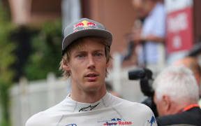 Brendon Hartley.