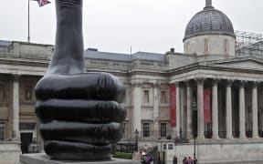 David Shrigley's sculpture Really Good