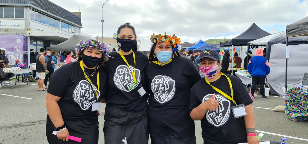 The youth-led 'Do it 4 the East'