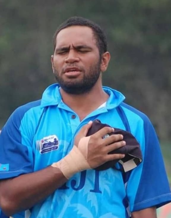 Former Fiji cricket captain Joe Rika spent a decade in the national team.