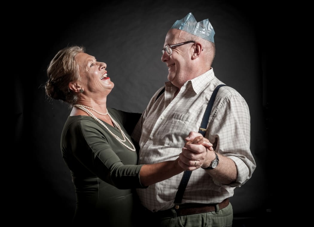 Cathy Downes and Peter Hambleton in Joyful and Triumphant by Robert Lord