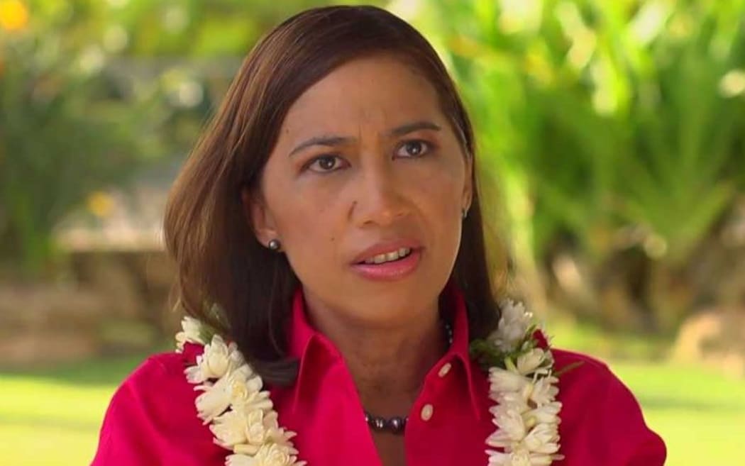 US Assistant Secretary for Insular Affairs, Esther Kia'aina.