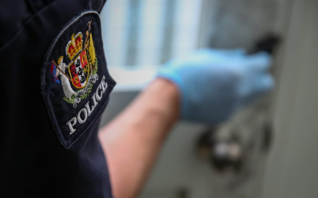 Police forensic team.