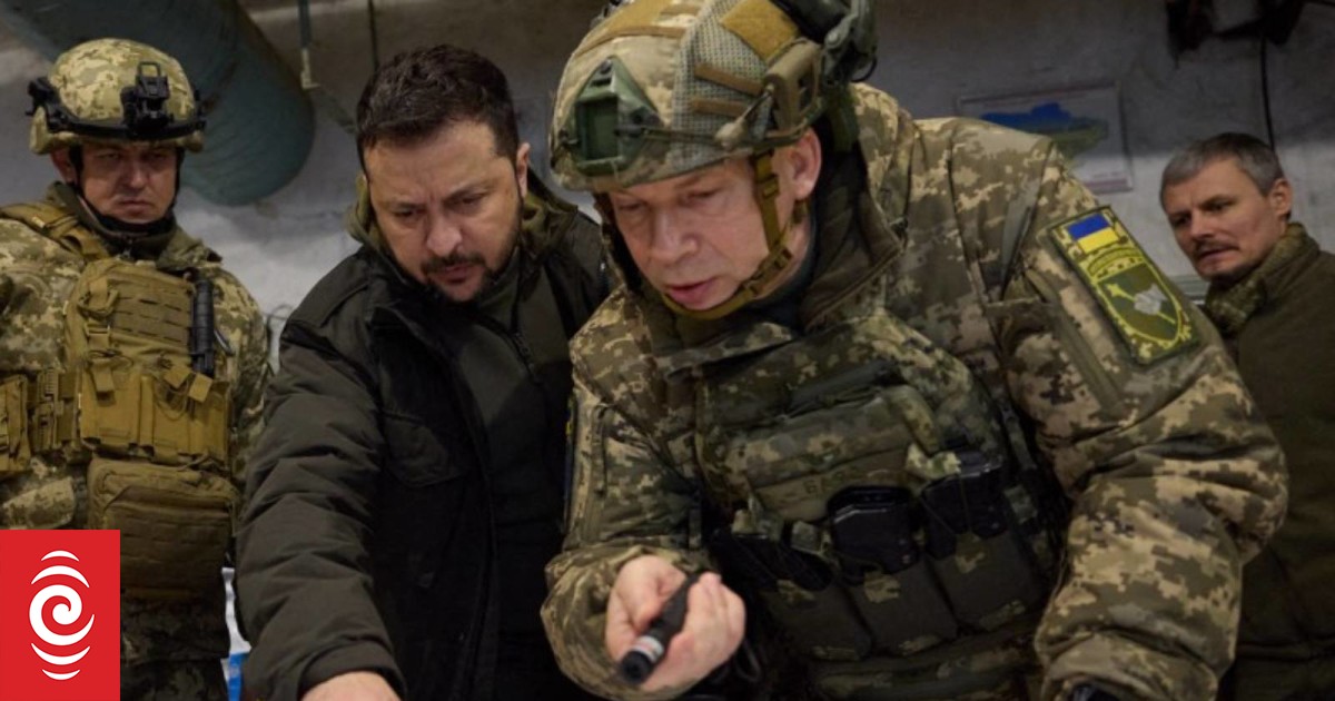 Situation on frontline has worsened, Ukraine army chief says - Vimarsana News