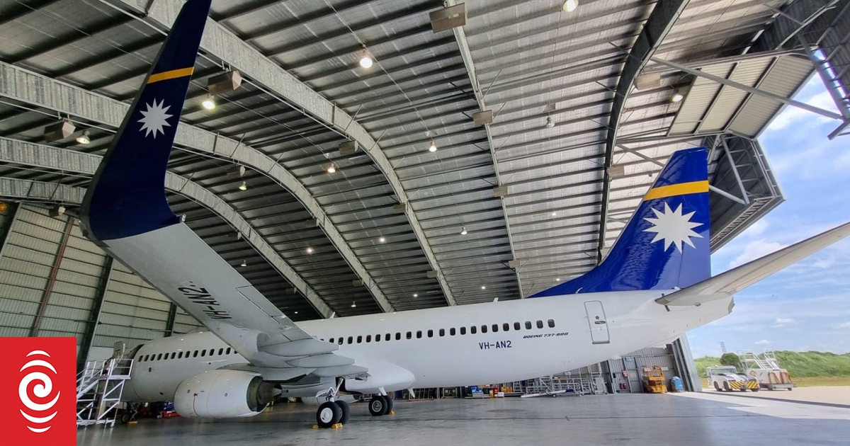 Nauru Airlines adds to fleet with Boeing 737 aircraft RNZ News
