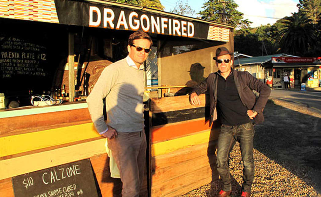 John O’Loghlen & Jade Gray of Gung Ho Pizza