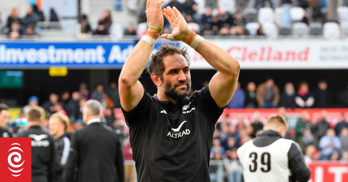 'An immortal of our incredible game' - All Black great Samuel Whitelock retires - Vimarsana News