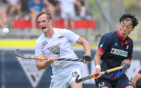 Black Sticks and Japan in action