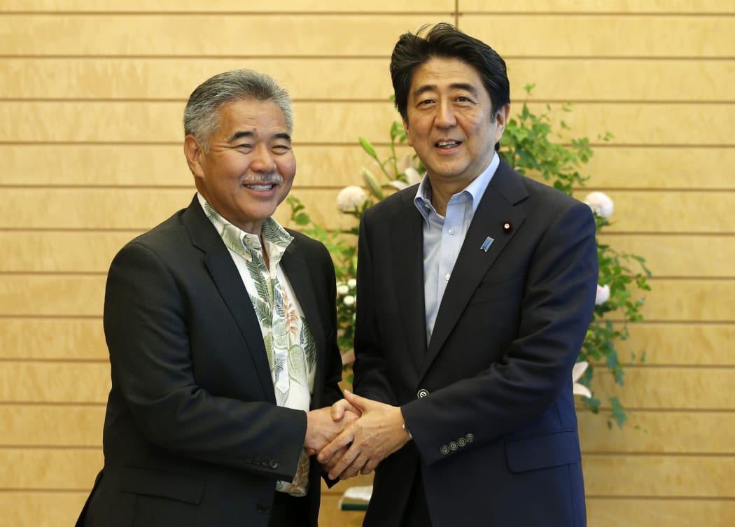 Hawaii Governor David Ige