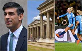Rishi Sunak, British Museum, England football team