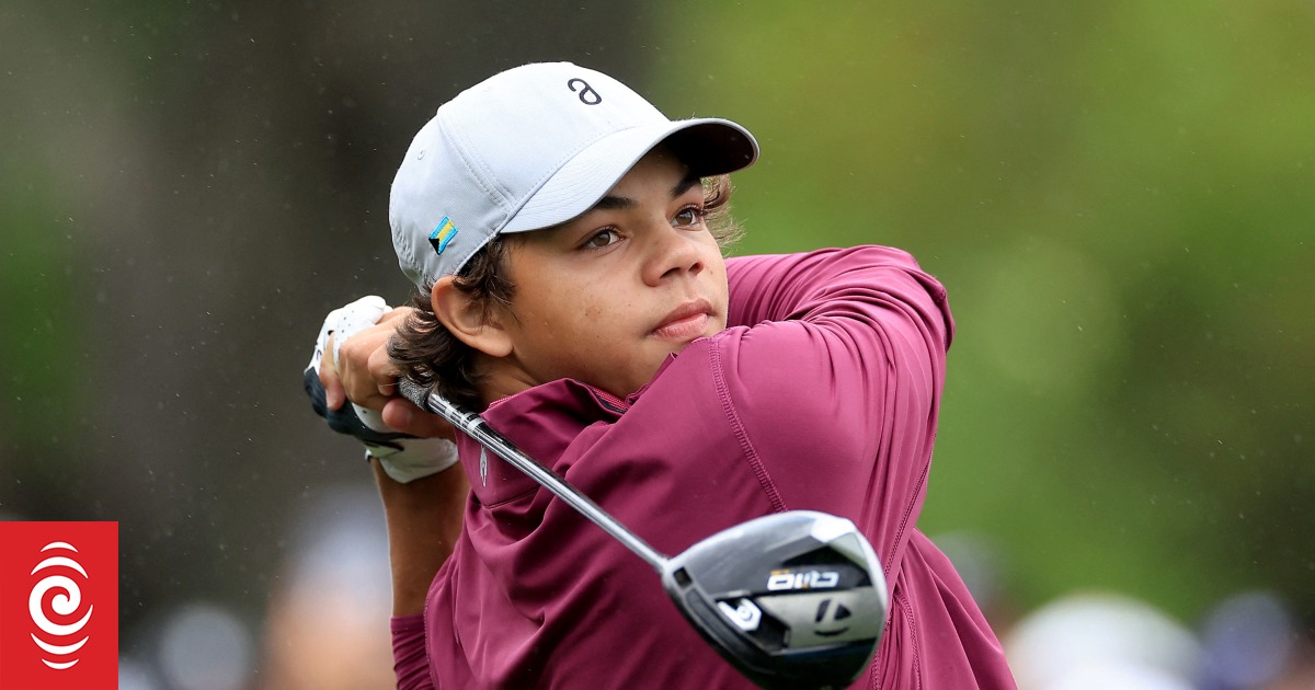 Tiger Woods' son fails to reach first PGA Tour event - Vimarsana News