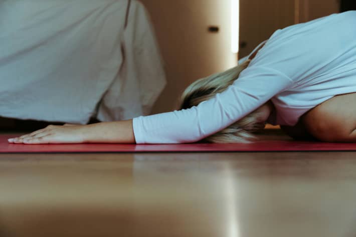 According to the World Health Organization (WHO), adults should aim each week for either a minimum of 150 minutes of moderate intensity aerobic exercise.